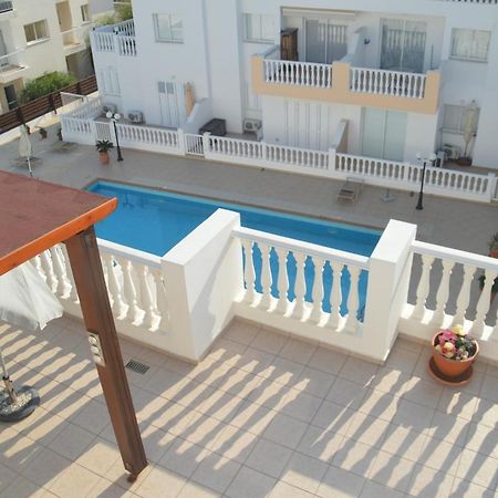 Ferienwohnung Kapparis Penthouse Paralimni Exterior foto