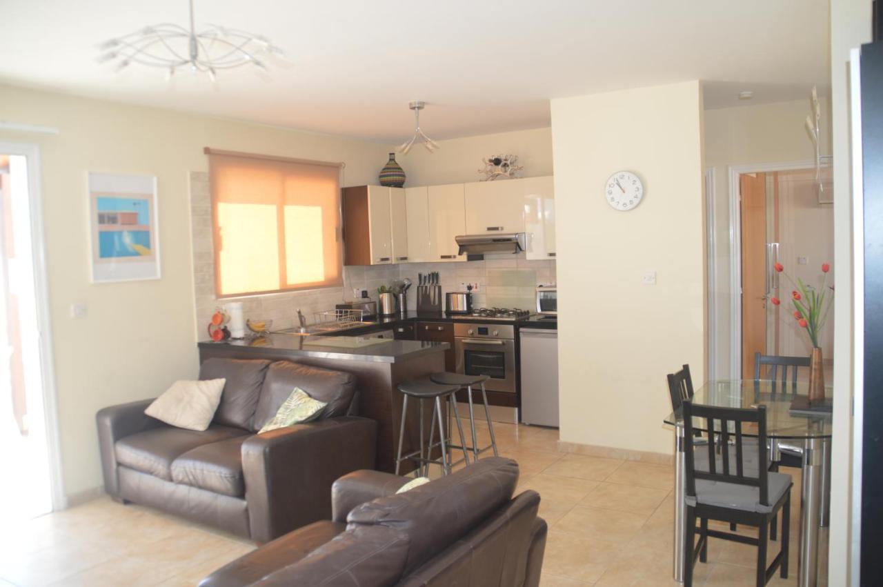 Ferienwohnung Kapparis Penthouse Paralimni Exterior foto