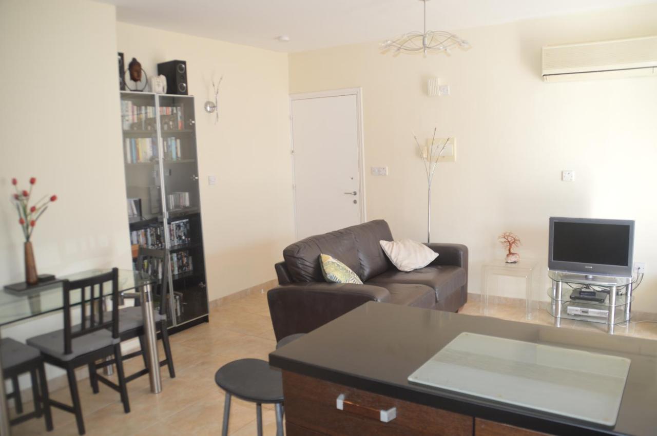 Ferienwohnung Kapparis Penthouse Paralimni Exterior foto