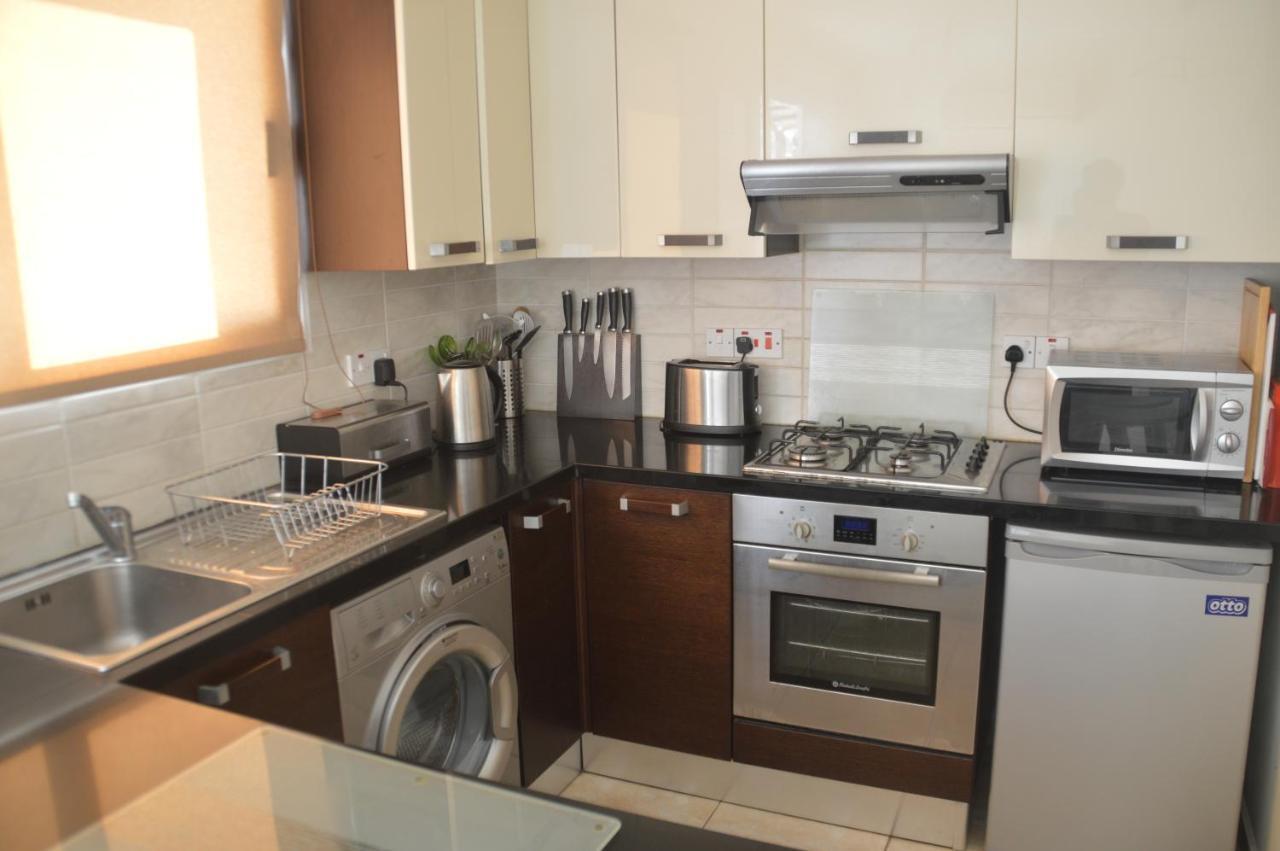Ferienwohnung Kapparis Penthouse Paralimni Exterior foto