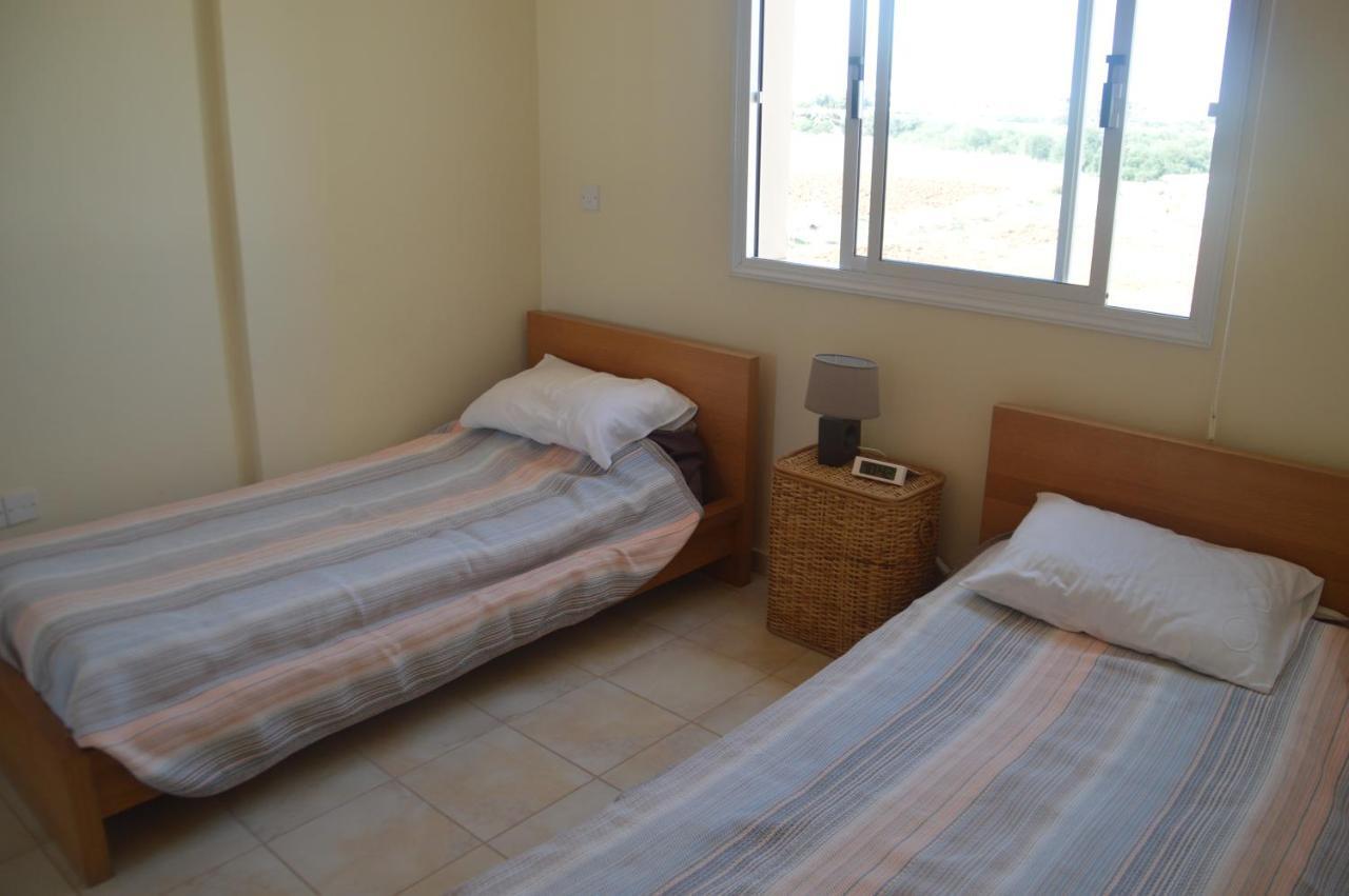Ferienwohnung Kapparis Penthouse Paralimni Exterior foto