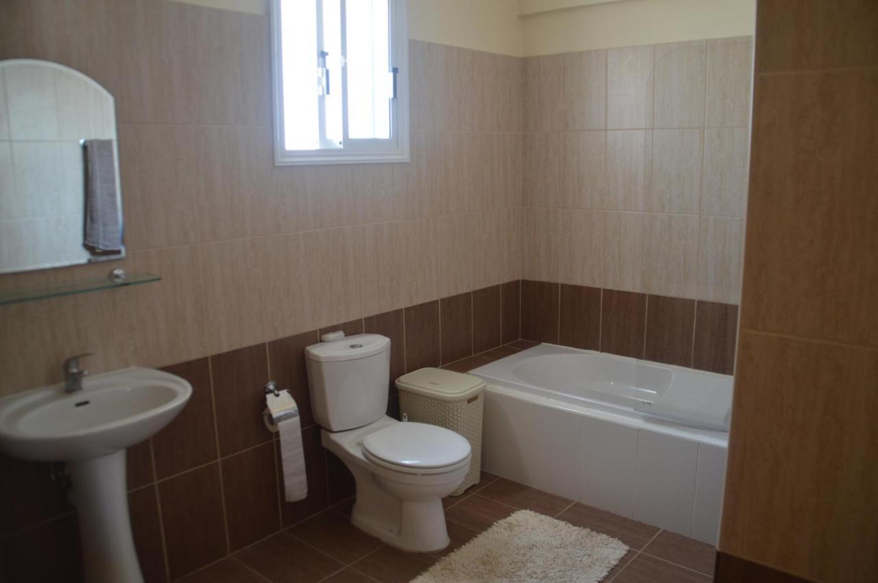 Ferienwohnung Kapparis Penthouse Paralimni Exterior foto