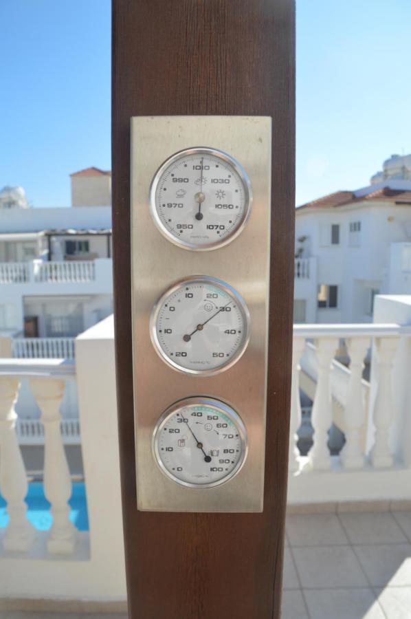 Ferienwohnung Kapparis Penthouse Paralimni Exterior foto