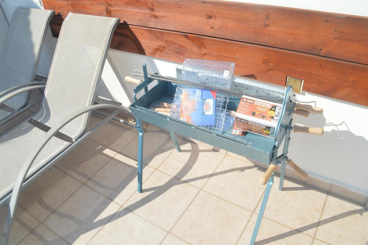 Ferienwohnung Kapparis Penthouse Paralimni Exterior foto