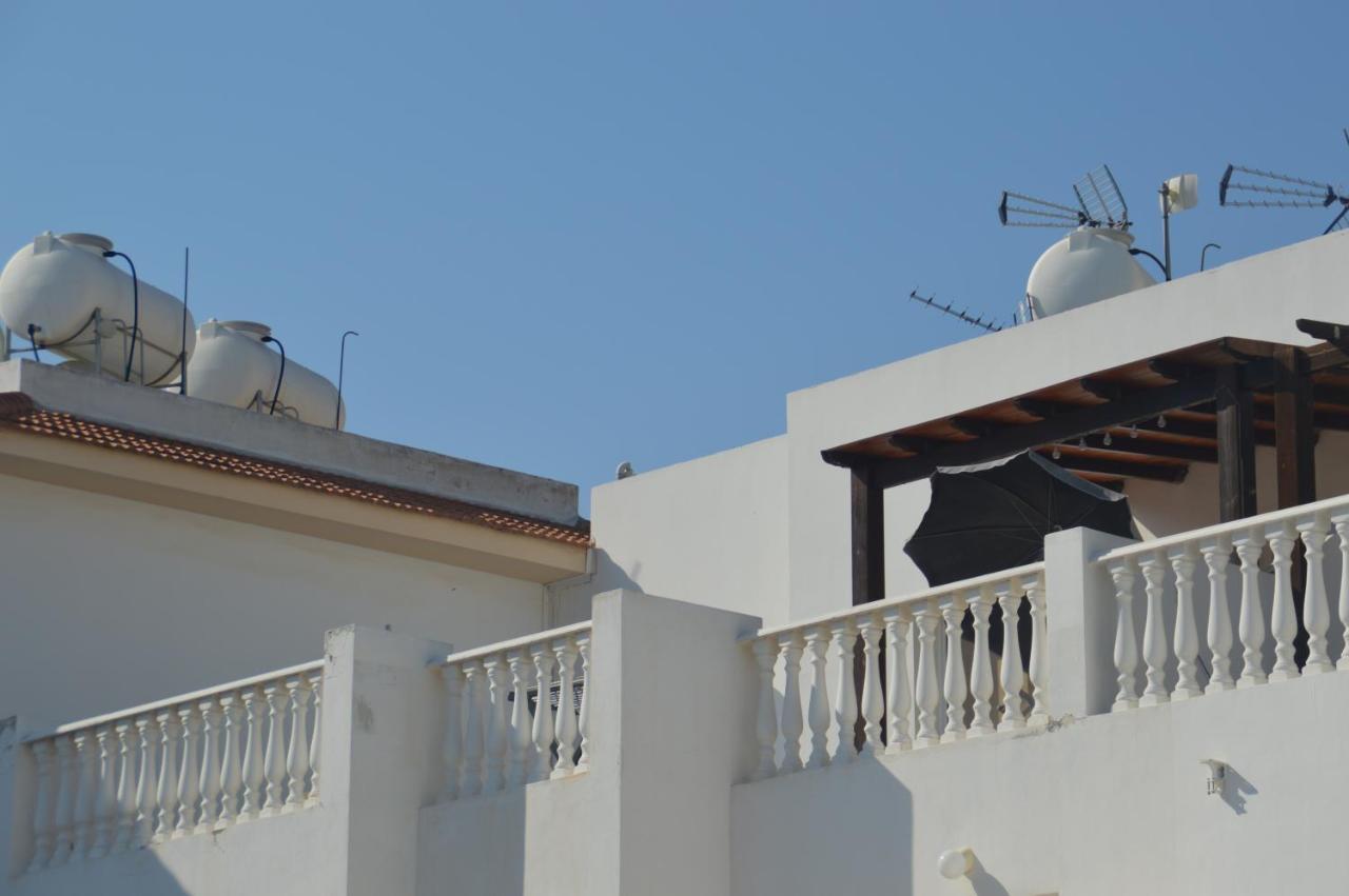 Ferienwohnung Kapparis Penthouse Paralimni Exterior foto