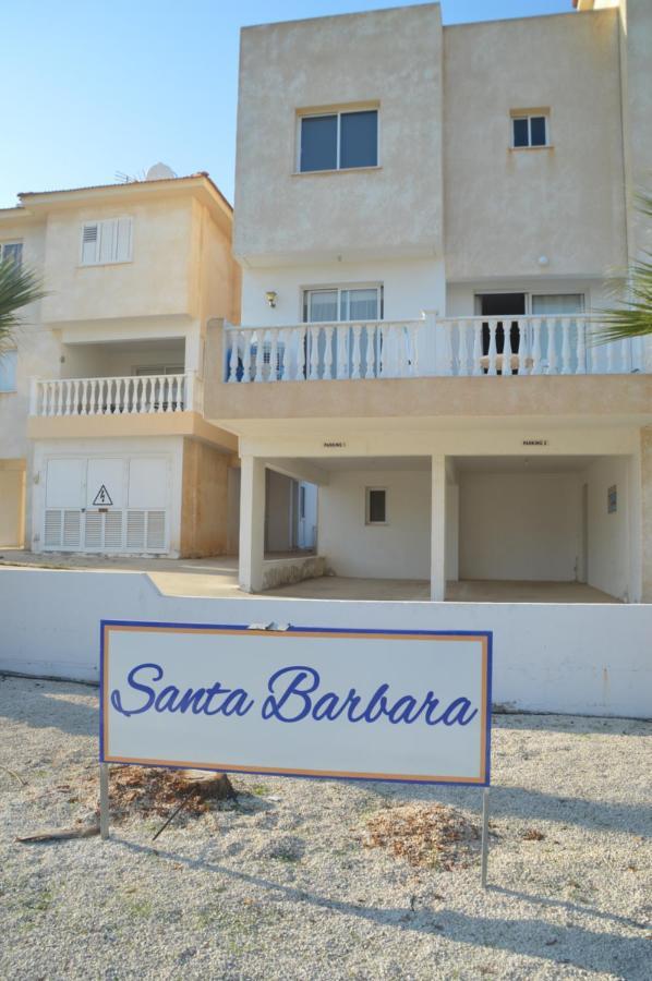 Ferienwohnung Kapparis Penthouse Paralimni Exterior foto