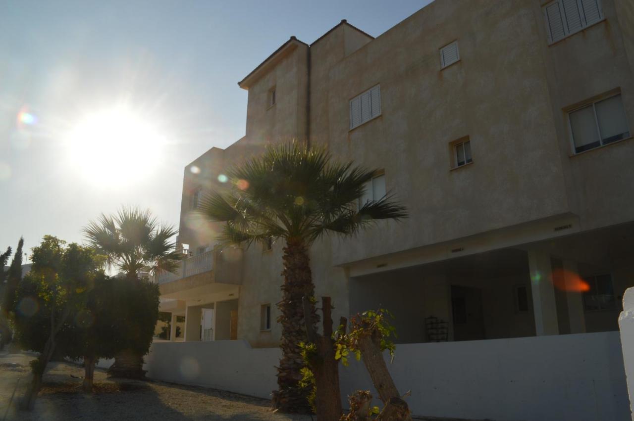 Ferienwohnung Kapparis Penthouse Paralimni Exterior foto