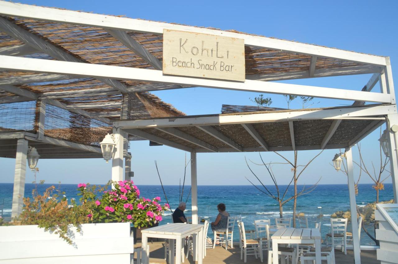 Ferienwohnung Kapparis Penthouse Paralimni Exterior foto